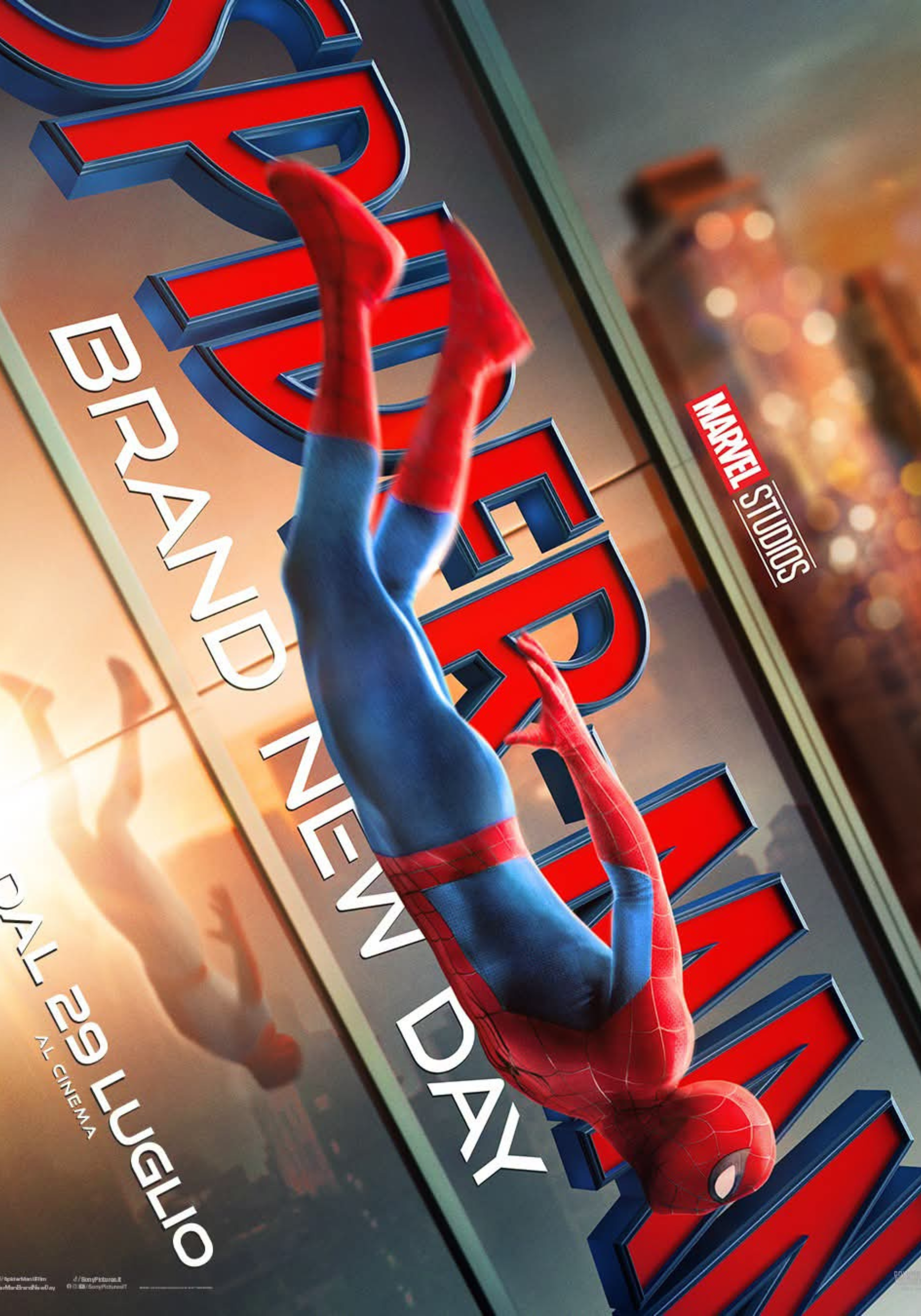 Locandina Spider-Man: Brand New Day 